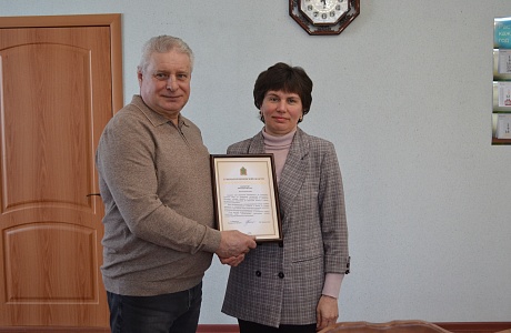 Награждение сельхозтоваропроизводителей Бессоновского района