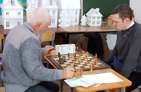 Первенство Бессоновского района по шахматам 