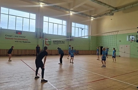 В Бессоновке прошла спортивная акция «Займись спортом — стань первым!»