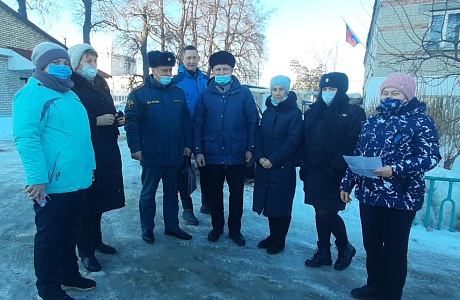 Профилактический рейд