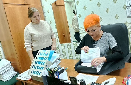 ИНДИВИДАЛЬНАЯ КОНСУЛЬТАЦИЯ  В АРХИВНОМ ОТДЕЛЕ АДМИНИСТРАЦИИ БЕССОНОВСКОГО РАЙОНА  ПЕНЗЕНСКОЙ ОБЛАСТИ