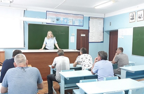 Заседание «Совета отцов»