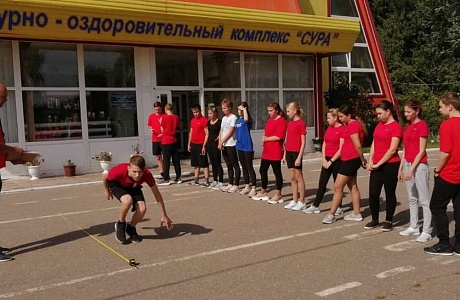 Акцию «ГТО+Я»