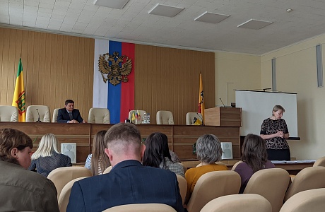 Избирательной комиссией Пензенской области проведен выездной семинар в Шемышейском районе Пензенской области