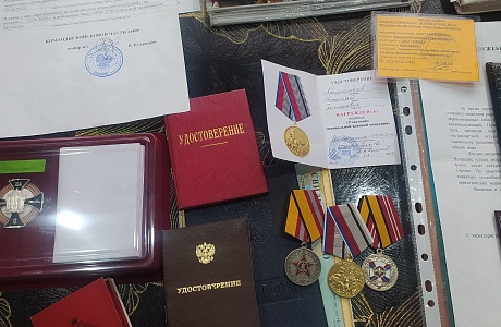 РАБОТА БЕССОНОВСКОГО РАЙОННОГО АРХИВА С ВЛАДЕЛЬЦАМИ ДОКУМЕНТОВ ЛИЧНОГО ПРОИСХОЖДЕНИЯ – УЧАСТНИКАМИ СВО 