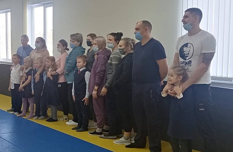 В селе Бессоновка состоялся прием нормативов ВФСК ГТО