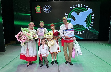  Семья Королёвых из Бессоновского района – победители конкурса «Сурская Семья»