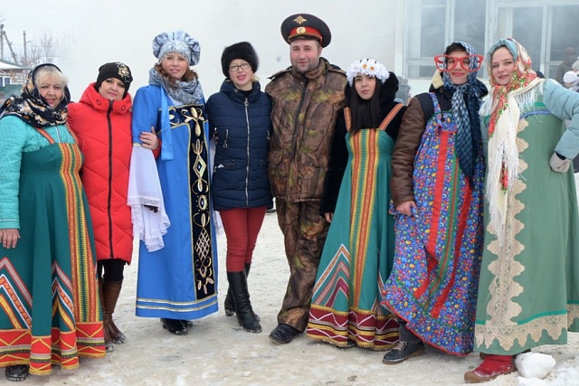 Народные гулянья - Масленица 2018