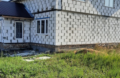 Выезд по вопросу освидетельствования проведения основных работ по строительству индивидуального жилого дома  