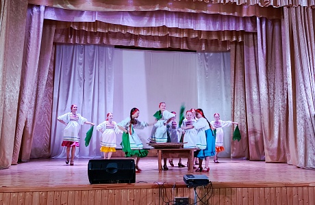 В Бессоновком районе прошёл фестиваль детских хореографических коллективов «Здравствуй, мир!»  