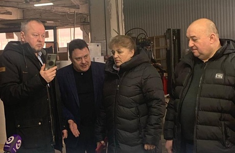 С рабочим визитом  Бессоновский район посетила делегация с Ивацевичского района Брестской области