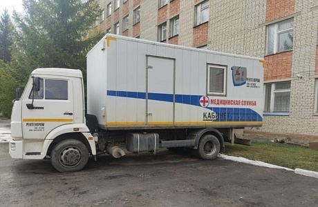 График работы передвижных медицинских установок