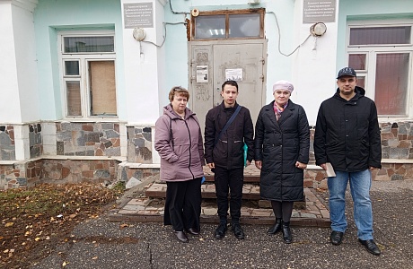 Межведомственный районный рейд в селах Грабово и Чертково Межведомственный районный рейд в селах Грабово и Чертково