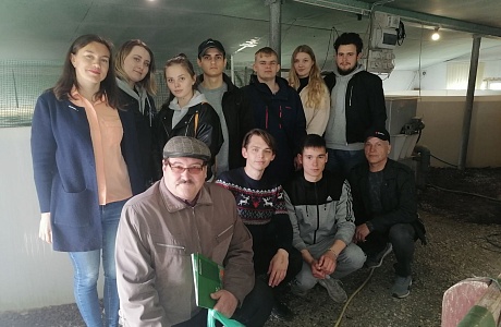 Вячеслав Жалдыбин поделился опытом со студентами ГАУ