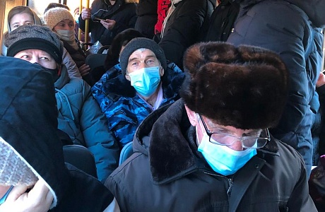 1 декабря 2020 года в населенном пункте с. Бессоновка проведен рейд в пассажирском транспорте по соблюдению «масочного режима».