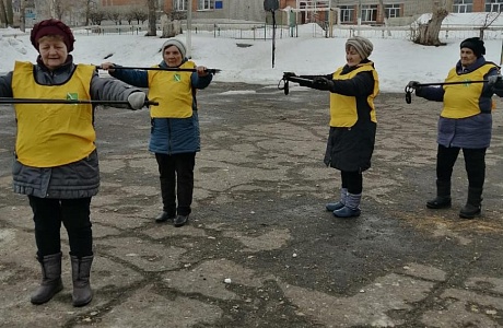Фестиваль северной (скандинавской) ходьбы