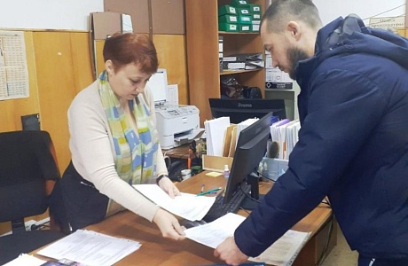 Прием граждан отделом градостроительства