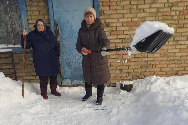 Социальные услуги гражданам пожилого возраста и инвалидам
