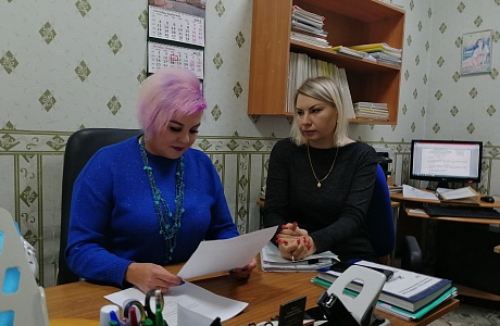 Оказание  методической помощи организациям-источникам комплектования Бессоновского района