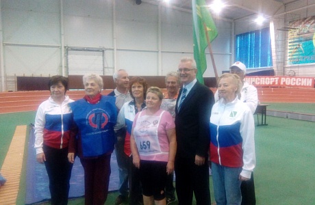 Участие в Спартакиаде пенсионеров Пензенской области