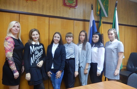 Заседание Молодежного парламента Бессоновского района