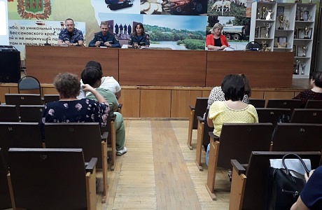 Состоялся организационный семинар с председателями участковых избирательных комиссий