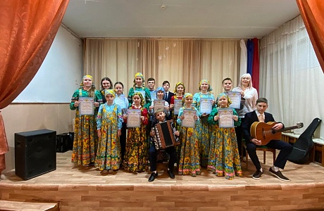 Отчетный концерт детской школы искусств Бессоновского района (филиал с. Полеологово) «Мир, в котором мы живем»