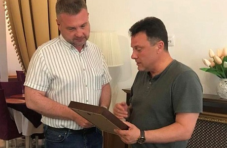 Начался официальный визит делегации Бессоновского района в республику Беларусь