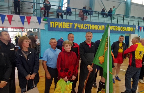 Зональный этап Спартакиады среди ветеранов спорта «Здоровье»