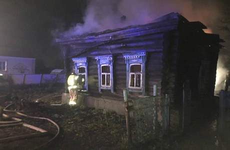 О пожаре