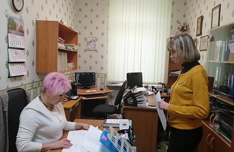 Оказание методической помощи архивного отдела администрации Бессоновского района  организациям – источникам комплектования