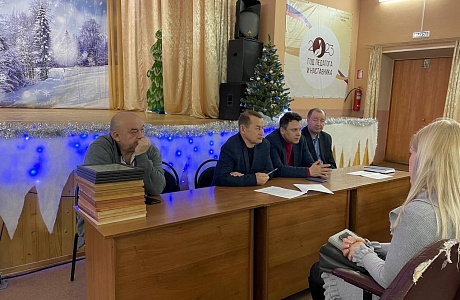 В Бессоновке главой Бессоновского района  проведена рабочая встреча с населением