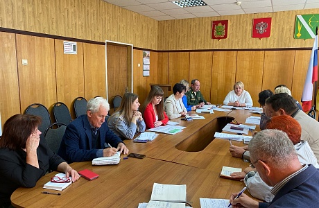 Состоялось очередное заседание рабочей группы  по отбору граждан на военную службу по контракту