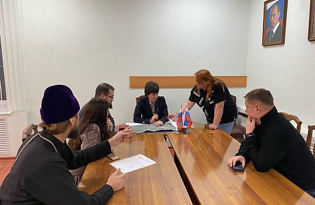 Глава Бессоновского района Наталья Шалдаева провела личный прием граждан