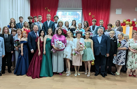 В Бессоновском районе прошли выпускные вечера 