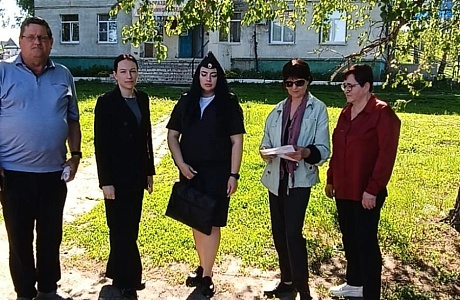 Межведомственный рейд в с. Проказна, с. Пыркино