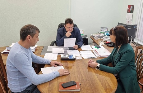 Глава Бессоновского района Александр Воронков   провёл личный приём граждан