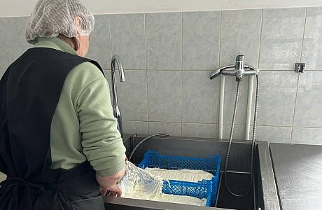 Выезд к участникам социальных контрактов, заключенных в 2024 - 2025 годах.