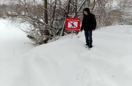 О проведении рейда по контролю соблюдения гражданами мер безопасности на водных объектах 