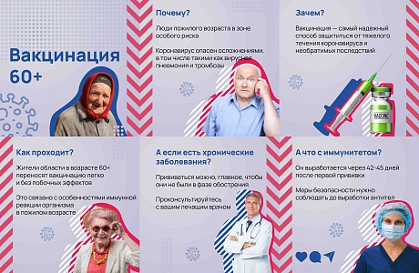 Вакцинация пожилых людей Вакцинация пожилых людей