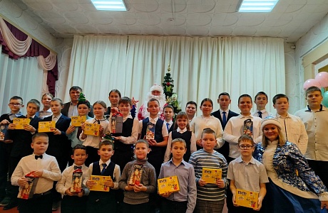 Музыкально-игровая программа «Время чудес»
