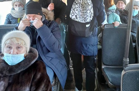 В населенном пункте Бессоновка проведен очередной рейд в пассажирском транспорте   по соблюдению «масочного режима». 