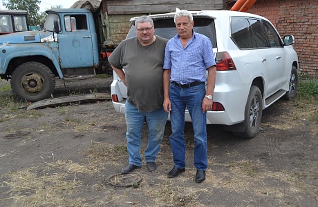 В районе продолжается сев озимых культур