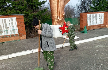 Юнармейцы Бессоновского района дали старт полномасштабной Всероссийской акции  «Верни герою имя», приуроченной к 78-й годовщине Победы в Великой Отечественной войне