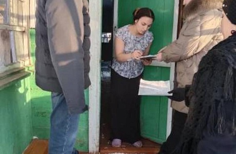 О проведение профилактического рейда по соблюдению правил пожарной безопасности на территории населённых пунктов Бессоновского района Пензенской области 
