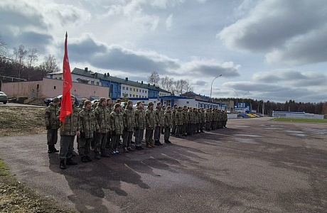 Для обучающихся Бессоновского района стартовали пятидневные военно-патриотические учебные сборы «Авангард»