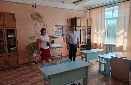 В Бессоновском районе началась приемка образовательных организаций к новому учебному году