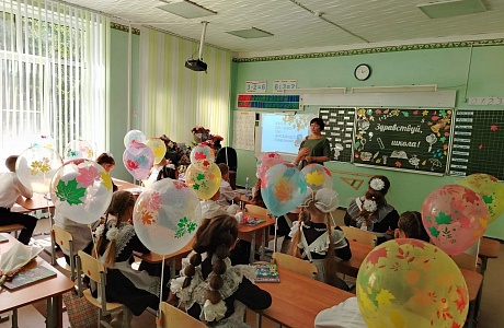Всероссийские открытые уроки по основам безопасности  в школах Бессоновского района