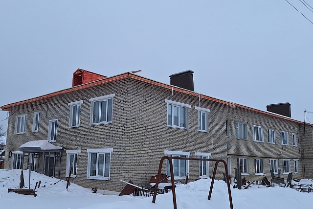 Работы ведутся полным ходом
