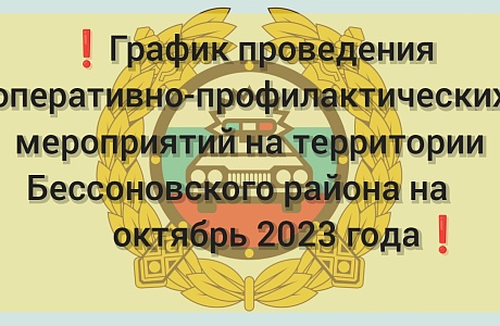 ОГИБДД ОМВД России по Бессоновскому району информирует